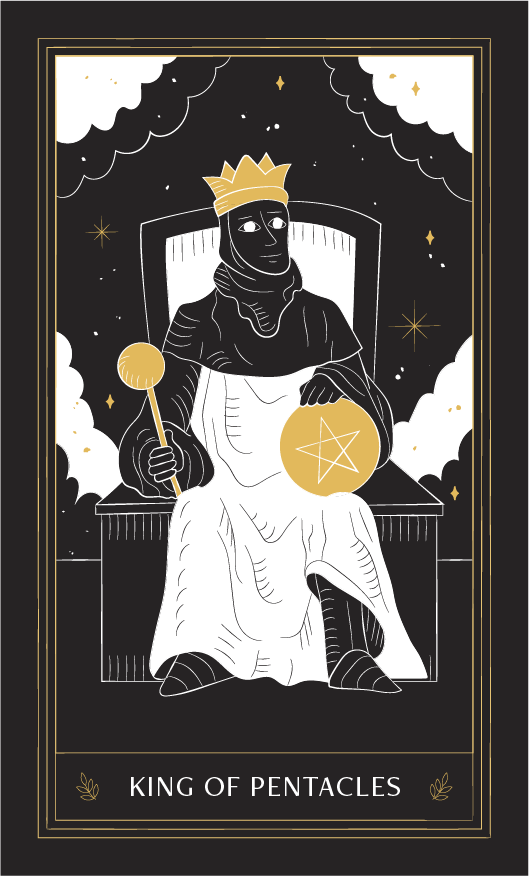 King of Pentacles